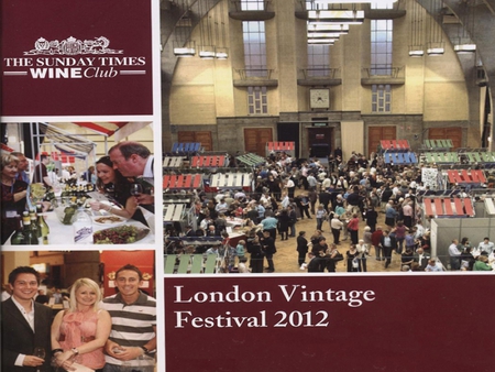 Vintage Wine Festival Program
